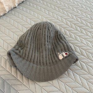 Future Shirts Men's Gray Knit Newsboys Christian Rock Band Beanie with Brim